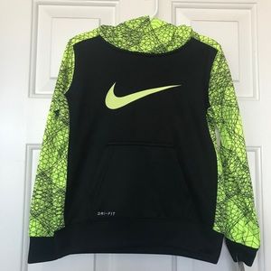 2 Nike Hoodies